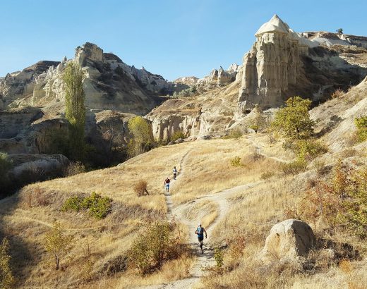 Cappadocia Ultra-Trail en Turquie